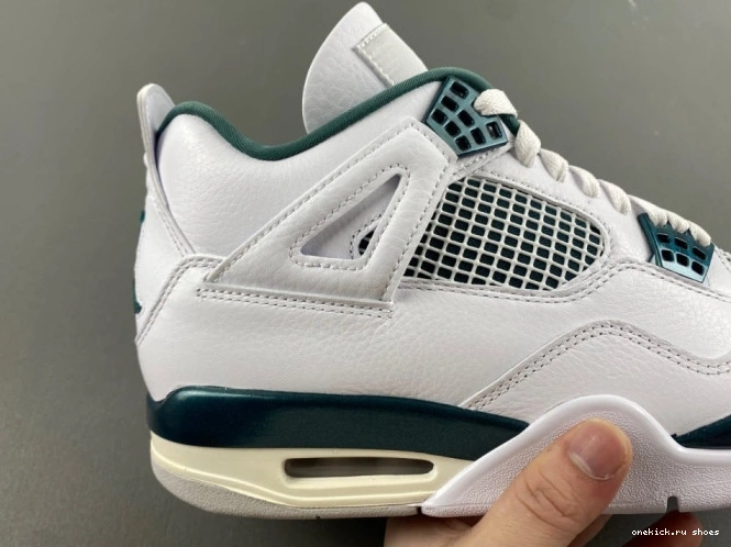 Rep Oxidized Green Jordan Air 4 0701